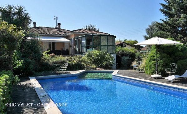 SAINT PAUL LES DAX (40)- LUMINEUSE MAISON AVEC PISCINE ET LOCAL PROFESSIONNEL A FORT POTENTIEL