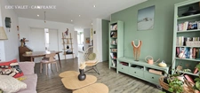 BAYONNE – APPARTEMENT AVEC VUE IMPRENABLE SUR L’ADOUR - T3 AVEC PARKING ET CAVE