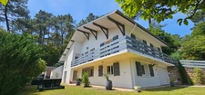 HOSSEGOR(40) - VASTE VILLA AVEC PISCINE - PROCHE DE LA FORET - CALME ABSOLU