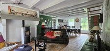 AIRIAL WITH 2 DWELLINGS, ONE OF WHICH IS AN AUTHENTIC LANDES-STYLE HOUSE - NEAR LEON - BUCOLIC SETTING