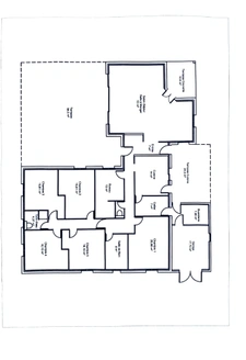 VASTE MAISON PROCHE DE MIMIZAN - 7 PIECES PRINCIPALES - PLAIN-PIED - VASTE TERRAIN PLAT