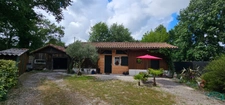 AIRIAL WITH 2 DWELLINGS, ONE OF WHICH IS AN AUTHENTIC LANDES-STYLE HOUSE - NEAR LEON - BUCOLIC SETTING