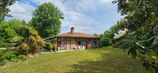 AIRIAL WITH 2 DWELLINGS, ONE OF WHICH IS AN AUTHENTIC LANDES-STYLE HOUSE - NEAR LEON - BUCOLIC SETTING