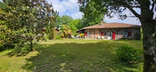 AIRIAL WITH 2 DWELLINGS, ONE OF WHICH IS AN AUTHENTIC LANDES-STYLE HOUSE - NEAR LEON - BUCOLIC SETTING
