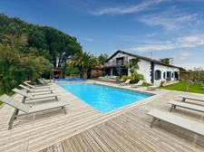 Proche de HOSSEGOR (40), entre mer et forêt, DOMAINE D'EXCEPTION SUR PLUS DE 7 HECTARES