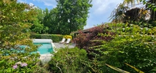 AIRIAL WITH 2 DWELLINGS, ONE OF WHICH IS AN AUTHENTIC LANDES-STYLE HOUSE - NEAR LEON - BUCOLIC SETTING