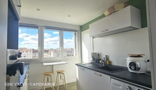 BAYONNE – APPARTEMENT AVEC VUE IMPRENABLE SUR L’ADOUR - T3 AVEC PARKING ET CAVE