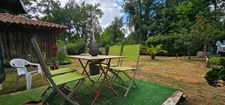 AIRIAL WITH 2 DWELLINGS, ONE OF WHICH IS AN AUTHENTIC LANDES-STYLE HOUSE - NEAR LEON - BUCOLIC SETTING