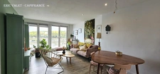 BAYONNE – APPARTEMENT AVEC VUE IMPRENABLE SUR L’ADOUR - T3 AVEC PARKING ET CAVE