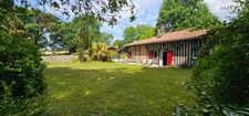AIRIAL WITH 2 DWELLINGS, ONE OF WHICH IS AN AUTHENTIC LANDES-STYLE HOUSE - NEAR LEON - BUCOLIC SETTING