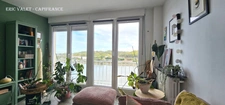 BAYONNE – APPARTEMENT AVEC VUE IMPRENABLE SUR L’ADOUR - T3 AVEC PARKING ET CAVE