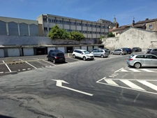 Place de parking sécurisée à vendre – Quartier Saint-Nicolas / Charles III