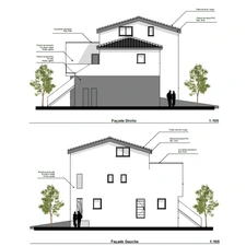 Terrain à vendre 2064 m²  - SAINTE MARIE LA MER - A 5 min des plages 
