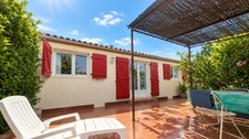 SAINT-NAZAIRE – MAISON DE LOISIRS de 27m² AVEC TERRAIN PRIVATIF de 125m²
