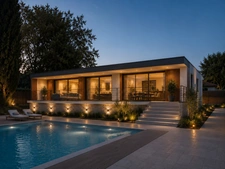 Terrain à vendre 2064 m²  - SAINTE MARIE LA MER - A 5 min des plages 
