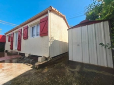 SAINT-NAZAIRE – MAISON DE LOISIRS de 27m² AVEC TERRAIN PRIVATIF de 125m²