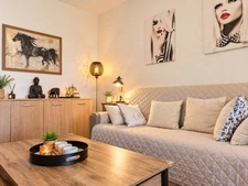  EXCLUSIVITÉ | CANET-PLAGE SUD - T2 TRAVERSANT • TERRASSE • VUE MER • PARKING & CAVE