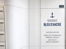 Canet Plage – 7ème et Dernier étage d'exception, dans résidence de standing, T2 avec cabine de couchage vue mer, terrasse de 21 m², piscine chauffée et garage