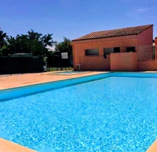 SAINT-NAZAIRE – MAISON DE LOISIRS de 27m² AVEC TERRAIN PRIVATIF de 125m²