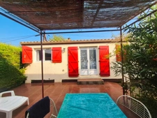 SAINT-NAZAIRE – MAISON DE LOISIRS de 27m² AVEC TERRAIN PRIVATIF de 125m²