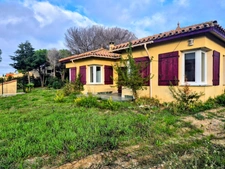 Terrain de 705 m² avec villa atypique et potentiel d’extension - St Nazaire 66