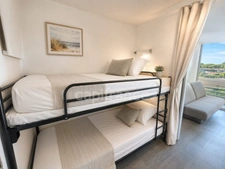 Prix en baisse ! Studio lumineux 4 couchages avec terrasse et vue Canigou – Résidence en bord de mer avec piscine