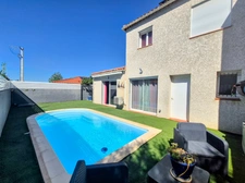 BAGES - EXCLUSIVITE - Maison 3 faces de 110 m² avec piscine, jardin et prestations de qualité
