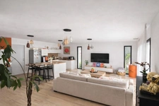 Villa contemporaine 3 faces – 90 m² – Prestations premium – À 5 min de la mer