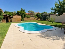 Maison de plain-pied avec piscine et grande véranda – Sans vis-à-vis