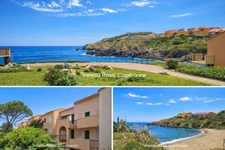 À vendre – Superbe appartement avec vue mer à Collioure avec Parking 