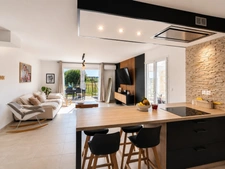Villa 4 Pièces de plain-pied avec vue dégagée sur les champs – Beauvoisin(30)