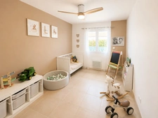 Villa 4 Pièces de plain-pied avec vue dégagée sur les champs – Beauvoisin(30)