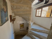 Maison à vendre 5 pièces MEYNES (30)Maison de caractère avec tropézienne & patio – un lieu de vie unique chargé d’histoire