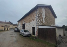 Grange et maison a rénover - fort potentiel -  COUZEIX (87)