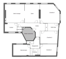 ✨ Appartement haussmannien 5 pièces – 155 m² – Limoges centre ✨