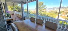 Dpt Var (83), for sale TOULON SERINETTE 4-room apartment + large garden level.  