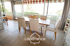 Dpt Var (83), for sale TOULON SERINETTE 4-room apartment + large garden level.  