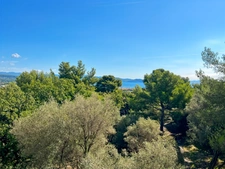 Appartement à vendre 4 pièces LA CIOTAT (13) - 74m2  terrasse vue mer - cave - au calme - à pieds centre ville.