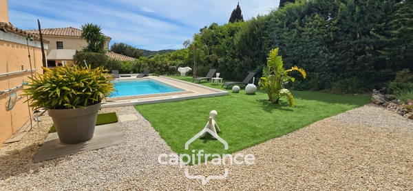 Maison à vendre 5 pièces + piscine OLLIOULES (83)