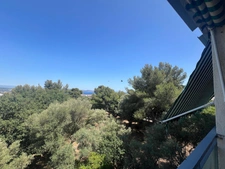 Appartement à vendre 4 pièces LA CIOTAT (13) - 74m2  terrasse vue mer - cave - au calme - à pieds centre ville.