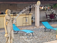 House for sale, 5 rooms + swimming pool, SOLLIES VILLE (83)