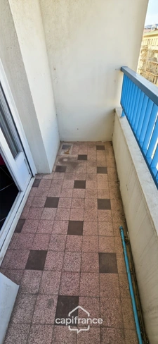 Apartment for sale, 3 rooms + terrace, TOULON (83)