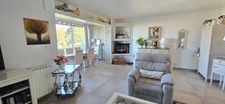 Dpt Var (83), for sale TOULON SERINETTE 4-room apartment + large garden level.  