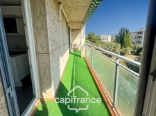 Appartement à vendre 4 pièces LA CIOTAT (13) - 74m2  terrasse vue mer - cave - au calme - à pieds centre ville.