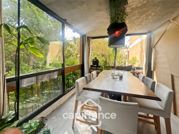 Appartement à vendre 4 pièces LA SEYNE SUR MER (83), grand T4 de 81m2 - Loggia - Garage et Cave.