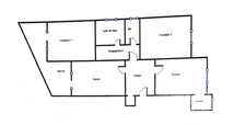 Appartement à vendre 3 pièces CUERS (83)