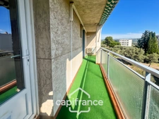 Appartement à vendre 4 pièces LA CIOTAT (13) - 74m2  terrasse vue mer - cave - au calme - à pieds centre ville.