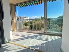 Appartement à vendre 4 pièces LA CIOTAT (13) - 74m2  terrasse vue mer - cave - au calme - à pieds centre ville.