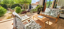 Appartement à vendre 3 pièces Rdc 3 parkings 2 garage BANDOL (83)