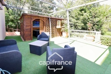 Dpt Var (83), for sale TOULON SERINETTE 4-room apartment + large garden level.  